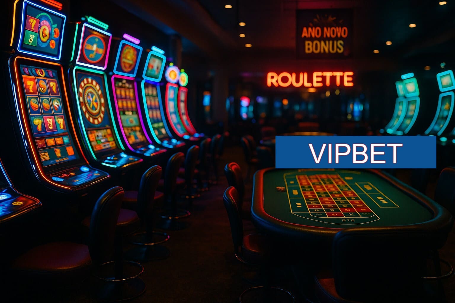 Jogos emocionantes no VIPBET