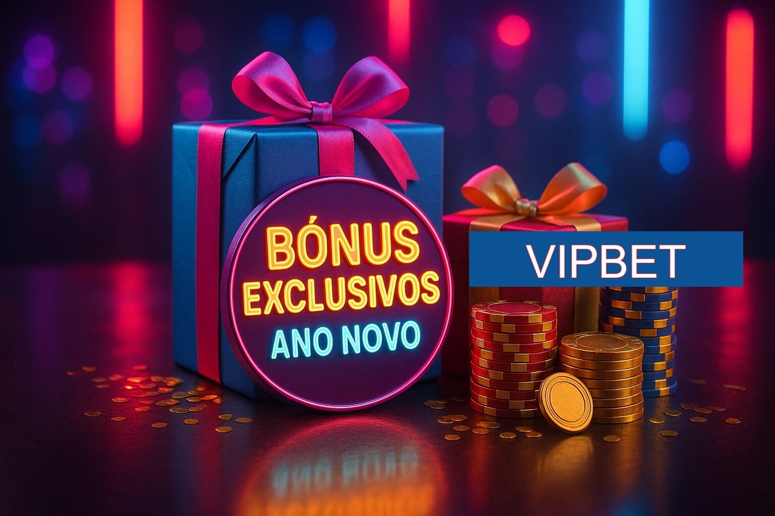 Promoções de Ano Novo no VIPBET
